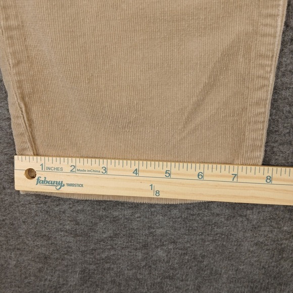 L.A Blues‎ Women's Size 12 Brown Corduroy Straight Leg Pants - Picture 5 of 6
